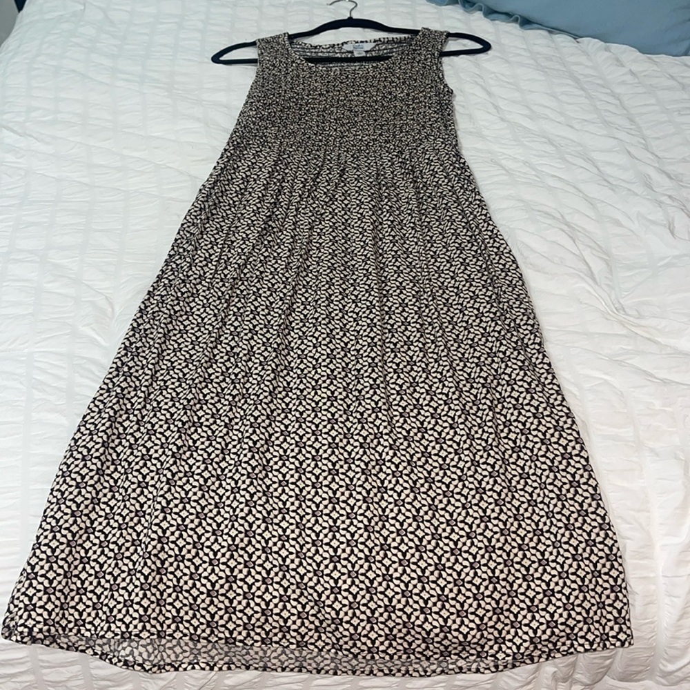 Smocked Tank Dress